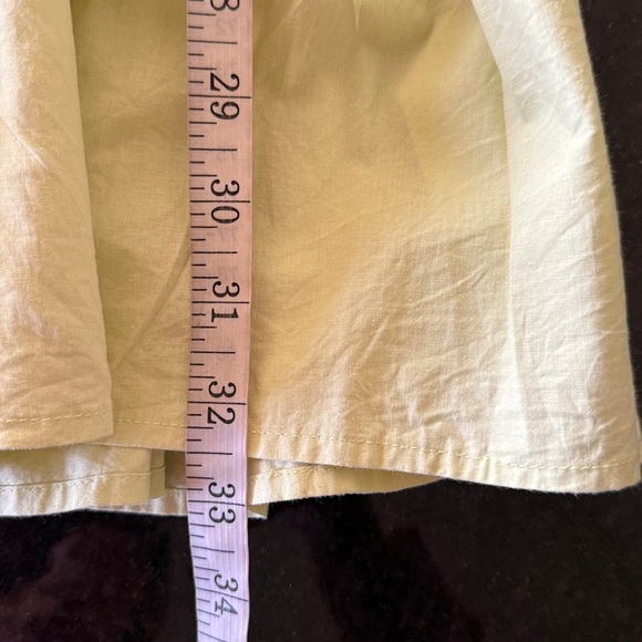 Free People Billie Mini Dress Lime Glo Green Size Medium - Picture 10 of 12